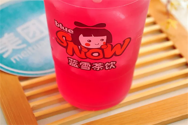 蓝雪茶饮