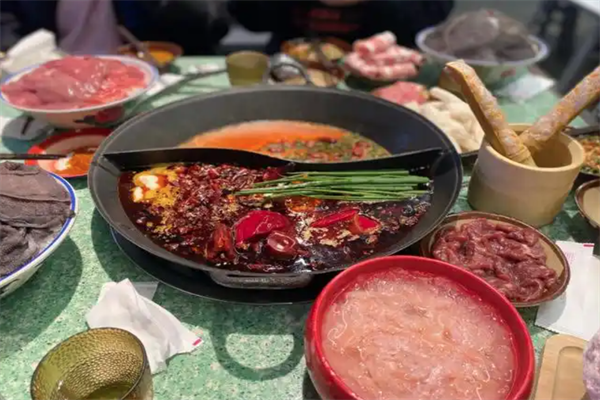 功夫火锅店