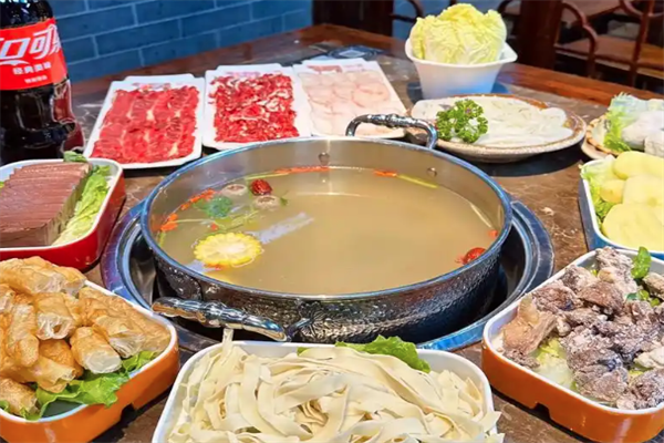 功夫火锅店