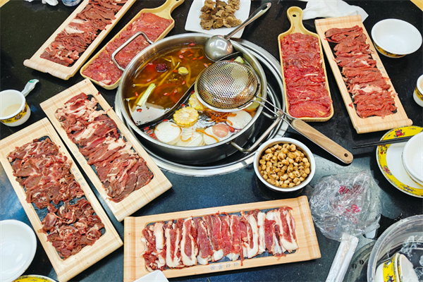 好兄弟牦牛肉火锅
