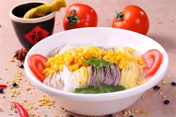 渔米丰鱼汤米线