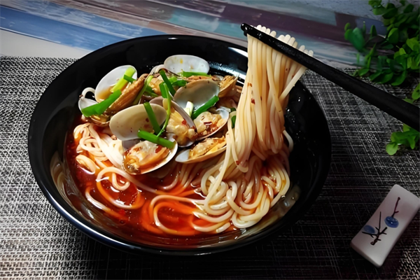 遇见花甲米线