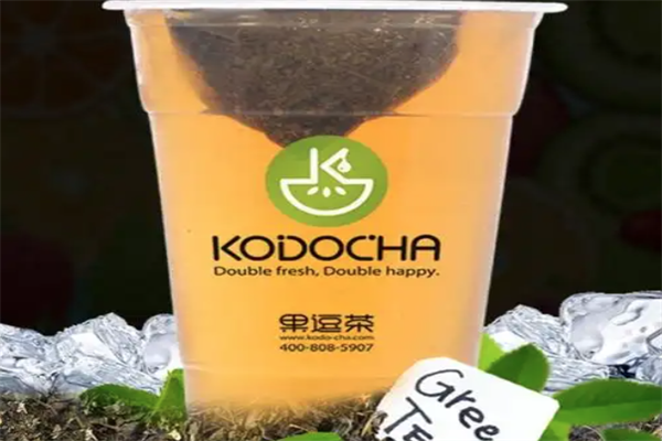 果逗茶