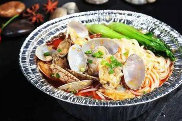 醉乐锡纸花甲米线