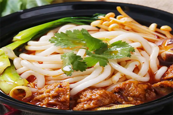 姊妹俩土豆粉