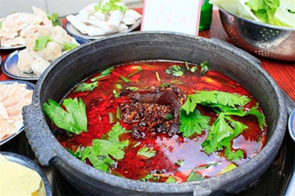 大方豆干火锅