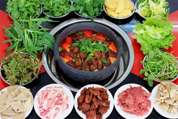 大方豆干火锅