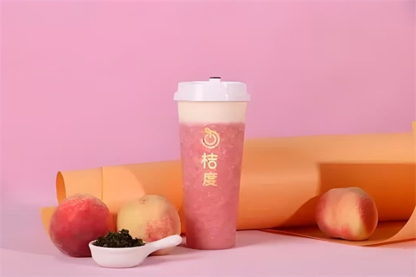 米思优桔度奶茶