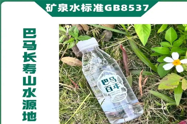 巴马百年天然泉水