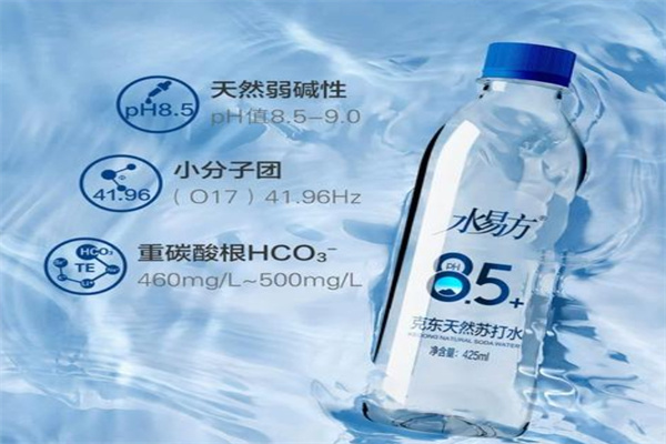 水易方苏打水