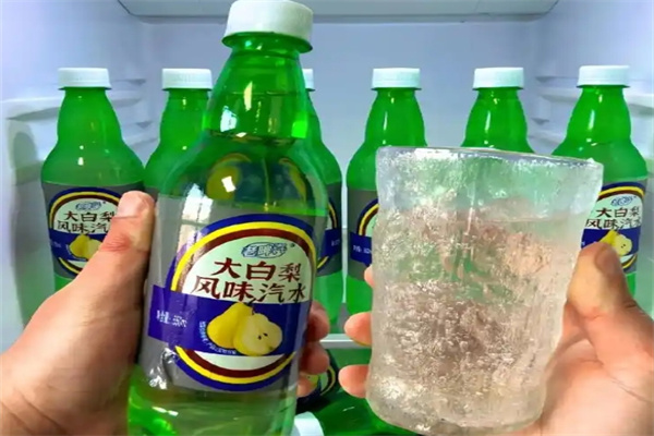 大白梨汽水
