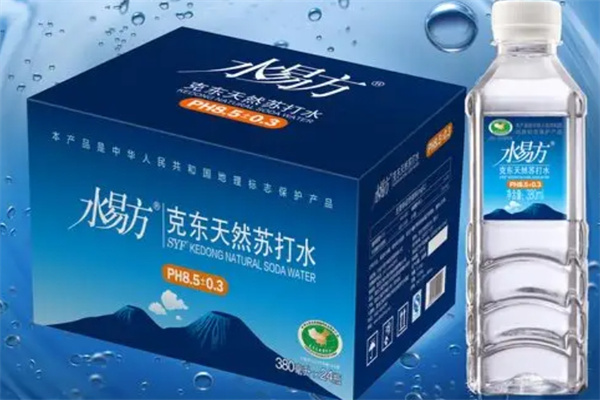 水易方苏打水