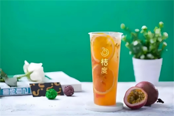 米思优桔度奶茶