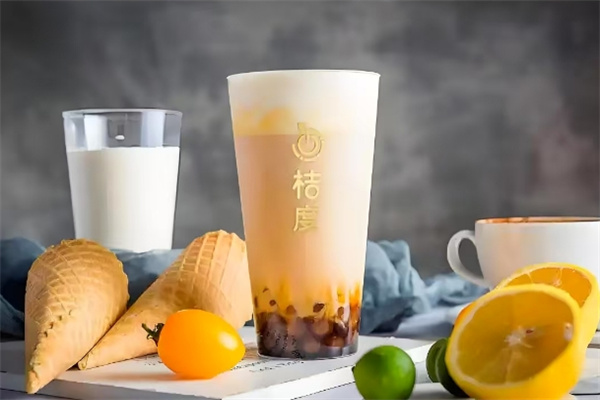米思优桔度奶茶