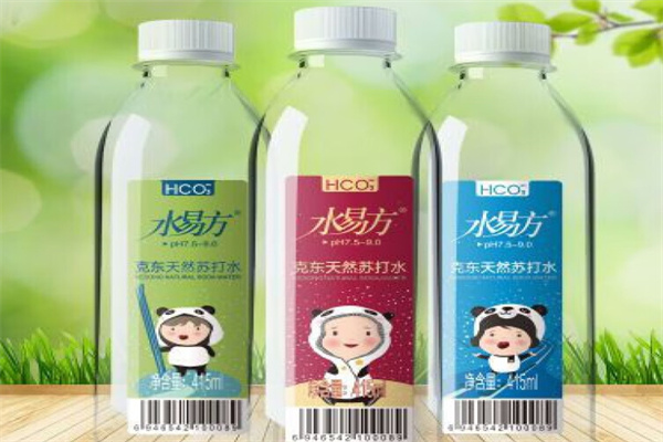 水易方苏打水