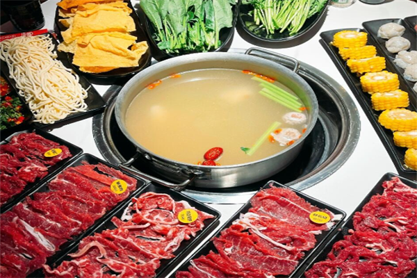 八合潮汕牛肉火锅