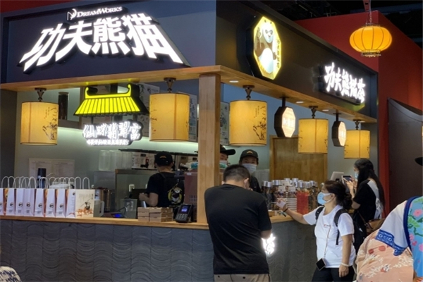 功夫熊猫茶饮加盟