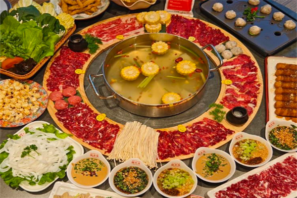 八合潮汕牛肉火锅