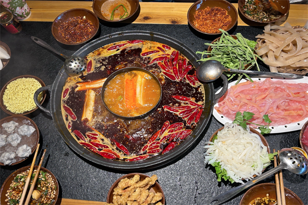 阿木郎火锅店