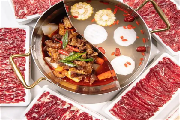 八合潮汕牛肉火锅