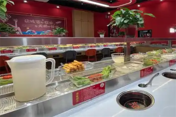爱上旋转小火锅