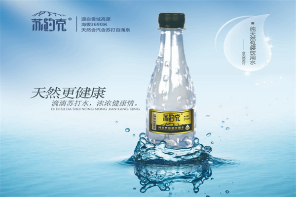 苏约克纯天然苏打水