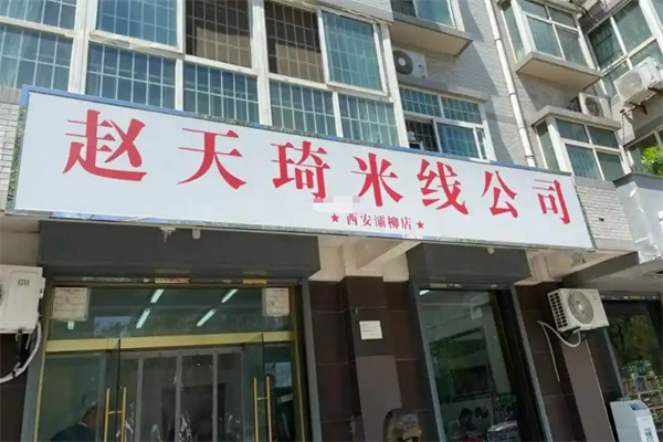 赵天琦米线公司