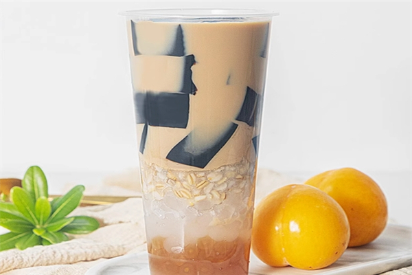几何奶茶店