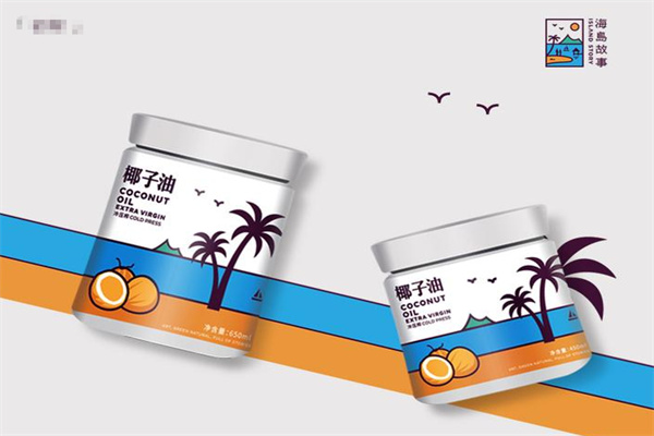 海岛故事椰子油