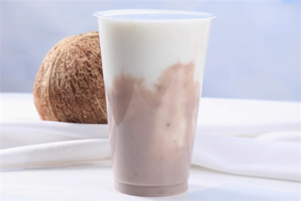 冰雪鲜橙奶茶