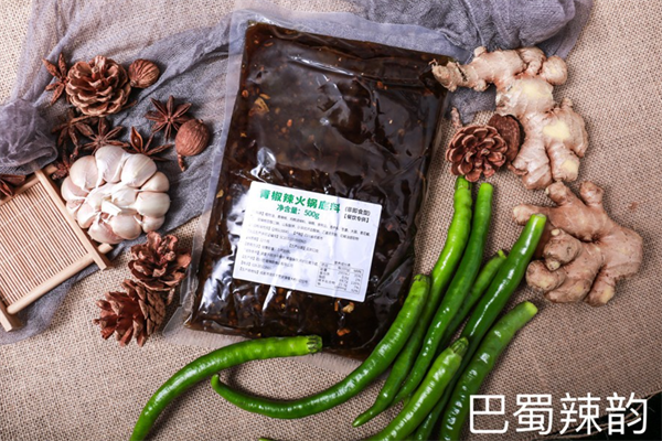 巴蜀辣韵火锅底料