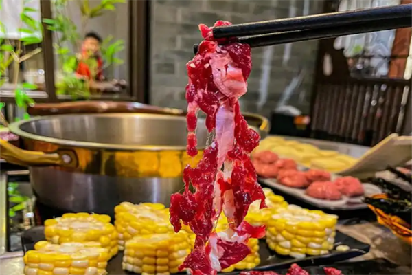 潮汕牛肉自助火锅