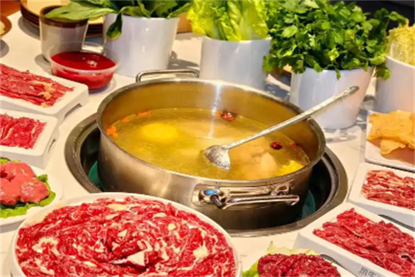潮汕牛肉自助火锅