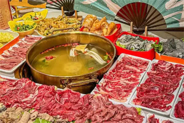 潮汕牛肉自助火锅