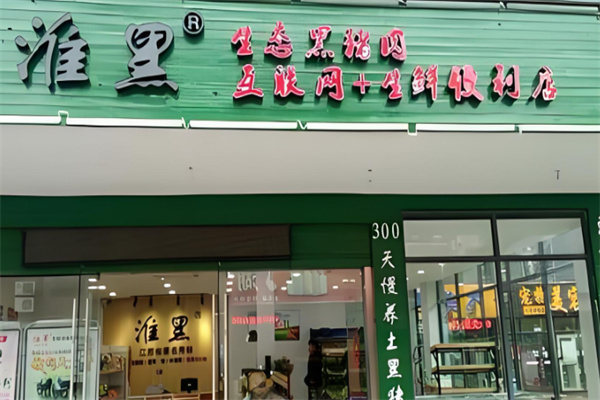 淮黑生鲜便利店