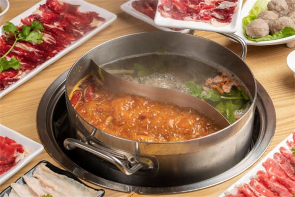 潮汕牛肉自助火锅