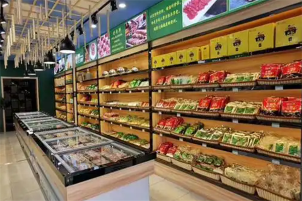 成都火锅食材超市
