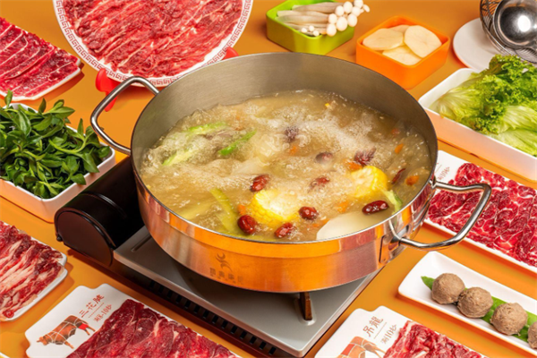 潮汕牛肉自助火锅