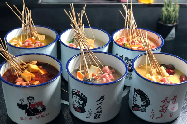 茶缸串串火锅