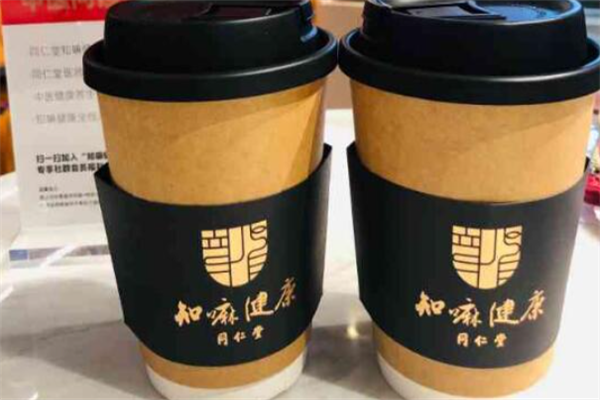 同仁堂养生咖啡