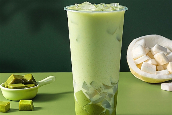 冰工厂奶茶