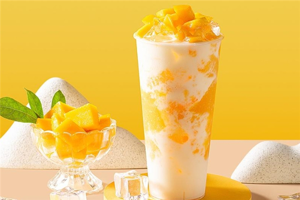 冰工厂奶茶