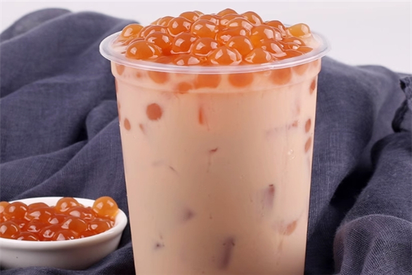 冰天雪地奶茶