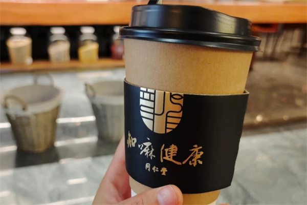 同仁堂养生咖啡