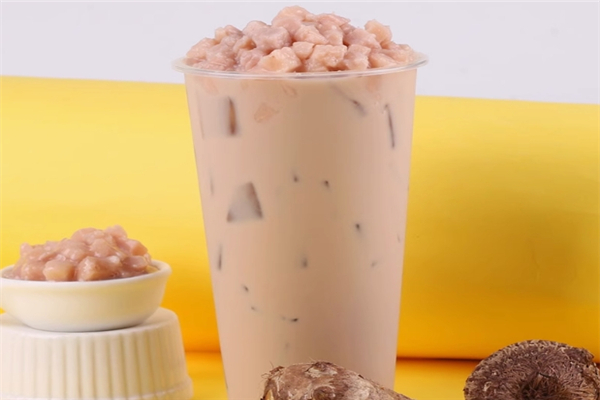 冰天雪地奶茶