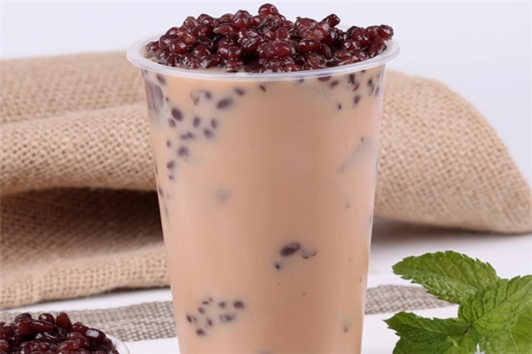 冰天雪地奶茶