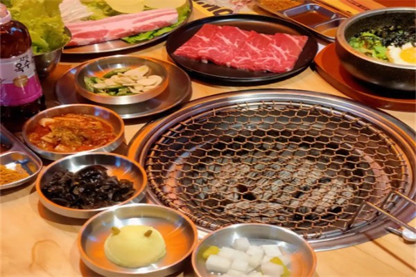 正圆韩式烤肉