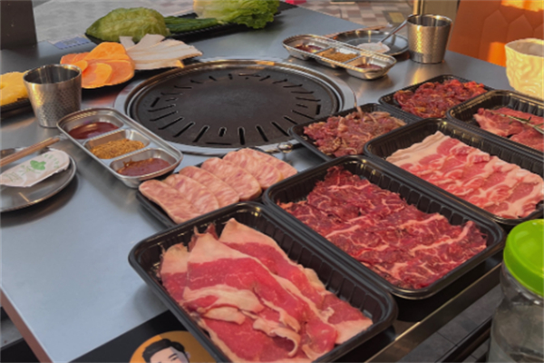 正圆韩式烤肉
