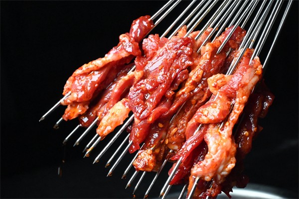 周记小吃烤肉串
