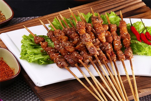 周记小吃烤肉串